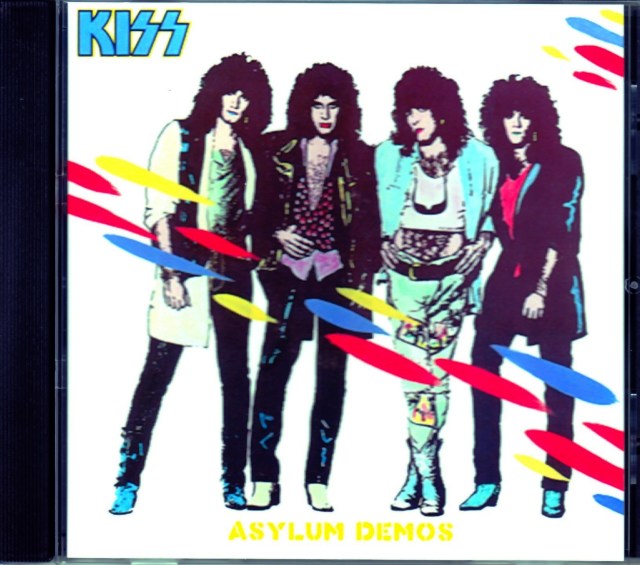 Kiss キッス/Asylum Rare Takes Demos 1984 monotone-extra コレクターズCD・DVD・Blu