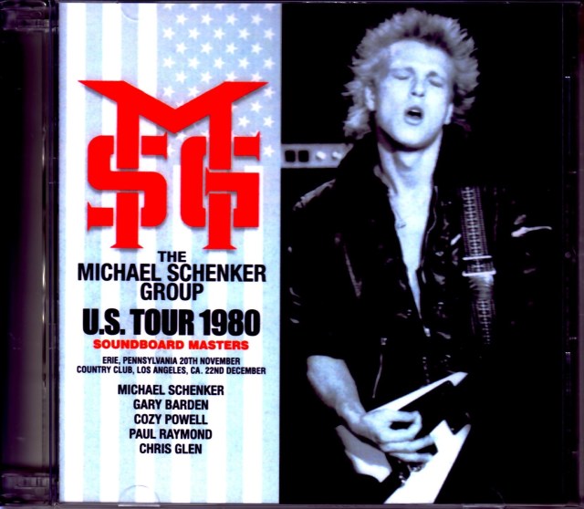 Michael Schenker マイケル・シェンカー/PA,USA 1980 & more