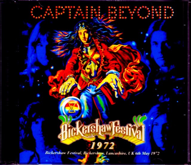 Captain Beyond キャプテン・ビヨンド/UK 1972