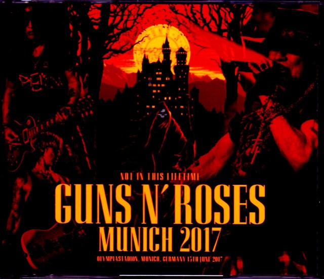 Guns N' Roses ガンズ・アンド・ローゼス/Germany 2017