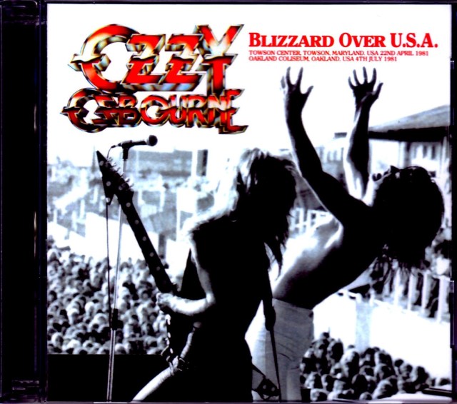 Ozzy Osbourne オジー・オズボーン/MD,USA 1981 & more