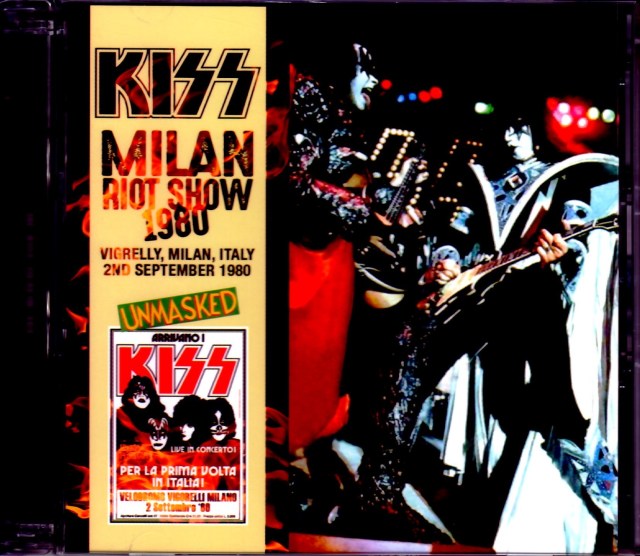 Kiss キッス/Italy 1980