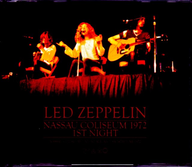 Led Zeppelin レッド・ツェッペリン/NY,USA 1972