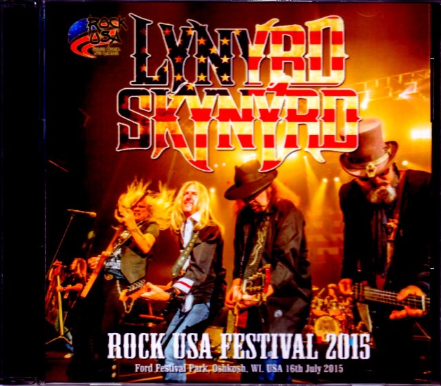 あなたにおすすめの商品 Lynyrd Skynyrd レーナード・スキナード/WI,USA 2015 洋楽