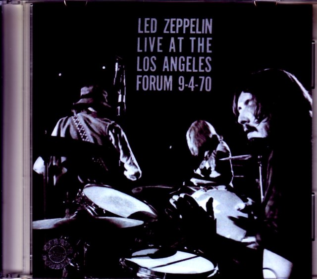 Led Zeppelin レッド・ツェッペリン/CA,USA 9.4.1970 Original Bootleg LP