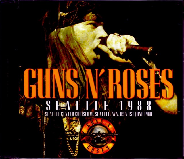Guns N' Roses ガンズ・アンド・ローゼス/WA,USA 1988 Upgrade