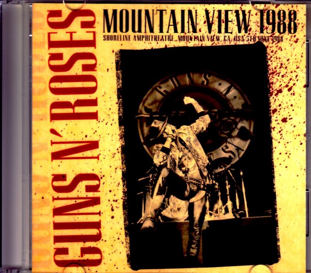 Guns N' Roses ガンズ・アンド・ローゼス/CA,USA 1988