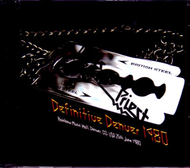 Judas Priest ジューダス・プリースト/CO,USA 1980