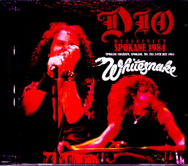 Dio,Whitesnake ディオ ホワイトスネイク/WA,USA 1984 & more Upgrade