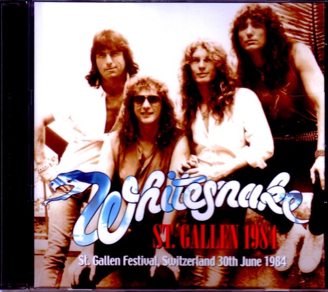 Whitesnake ホワイトスネイク/Switerland 1984