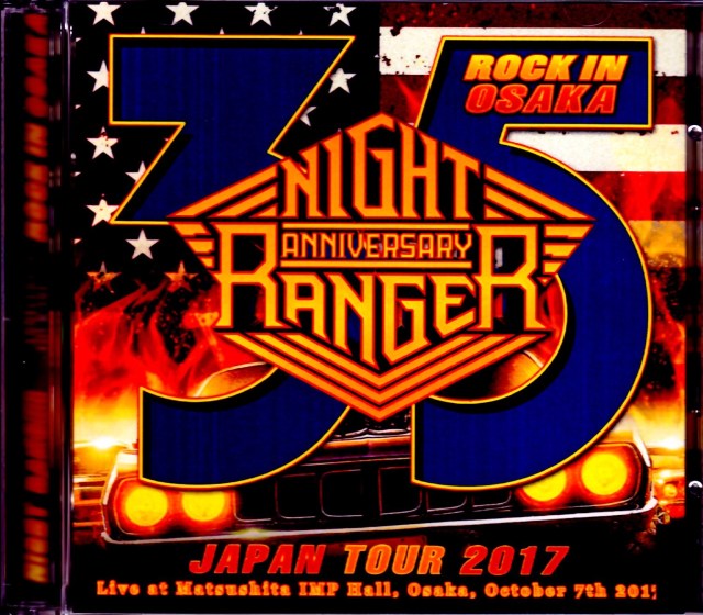 Night Ranger ナイト・レンジャー/Osaka,Japan 2017 Another Ver
