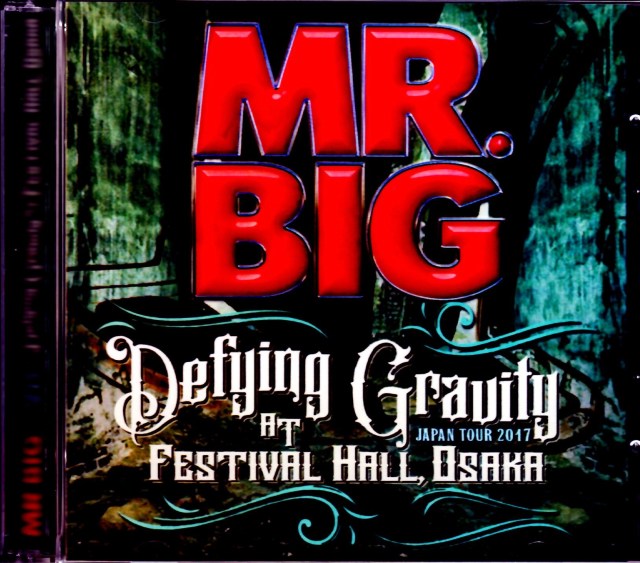 Mr. Big ミスター・ビッグ/Osaka,Japan 2017 Another Ver