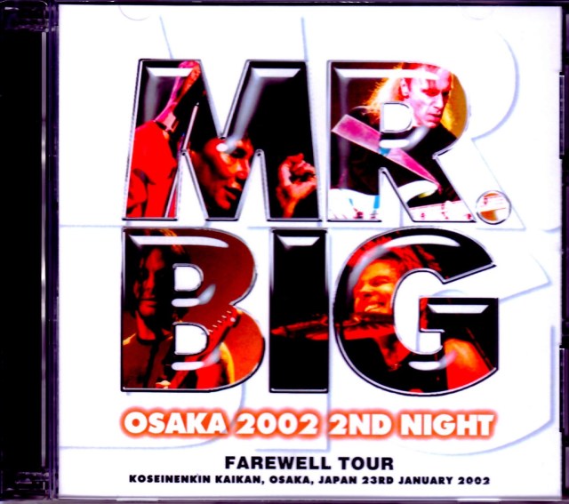 Mr.Big ミスター・ビッグ/Osaka,Japan 1.23.2002