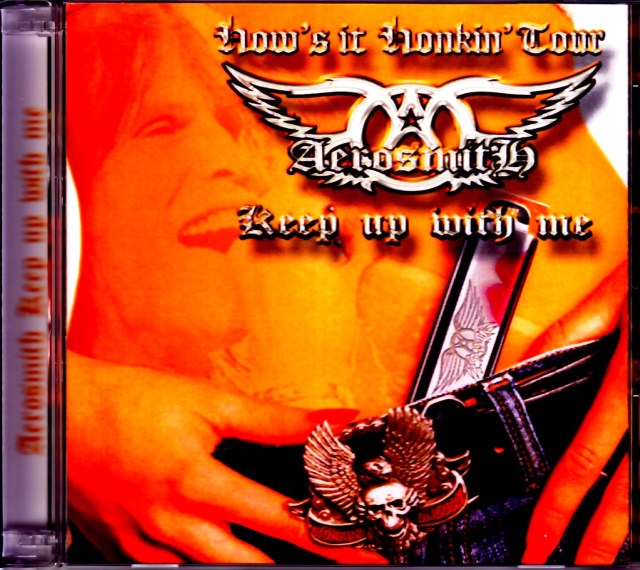 Aerosmith エアロスミス World tour 2004 M Aerosmith エアロスミス/Tokyo,Japan 2004