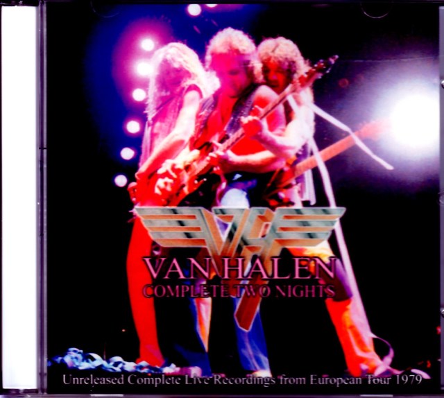 Van Halen ヴァン・ヘイレン/Netherlands 1979 & more