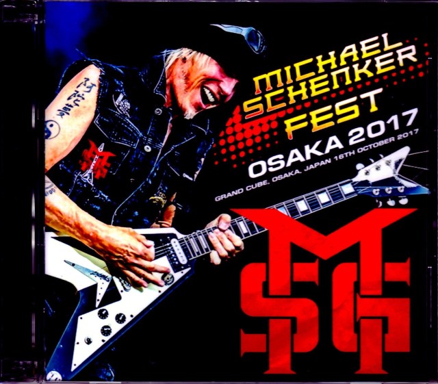 Michael Schenker マイケル・シェンカー/Osaka,Japan 2017