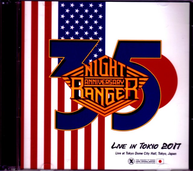 Night Ranger ナイト・レンジャー/Tokyo,Japan 10.8.2017 IEM