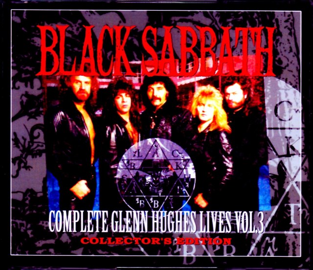 Black Sabbath,Glenn Hughes ブラック・サバス/USA Tour 1986 Collection
