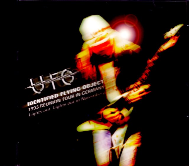 Ufo Michael Schenker マイケル シェンカー Germany 1993 Monotone Extra コレクターズdvd Cd Blu Raｙ 洋楽通販専門店