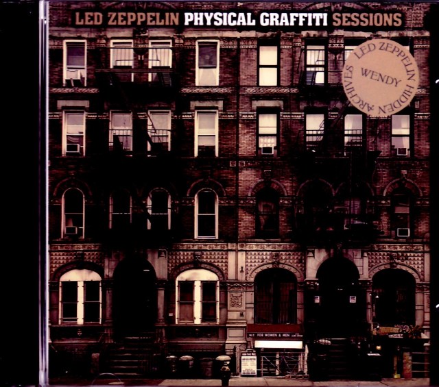 Led Zeppelin レッド・ツェッペリン/Physical Graffiti Sessions