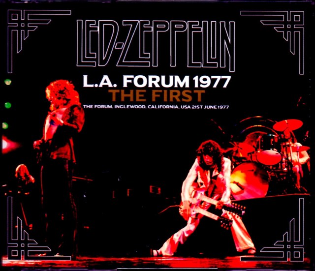 Led Zeppelin レッド・ツェッペリン/CA,USA 6.21.1977 Best Sound Ever