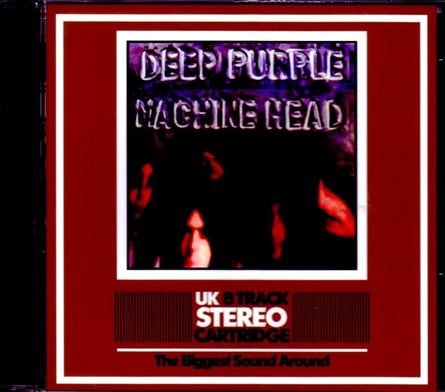 Deep Purple ディープ・パープル/Machine Head UK 8 Track Stereo Cartridge