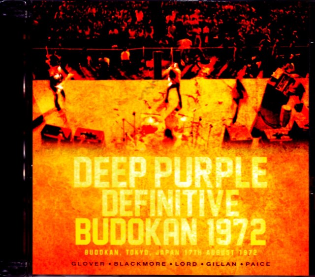 Deep Purple ディープ・パープル/Tokyo,Japan 1972 Upgrade