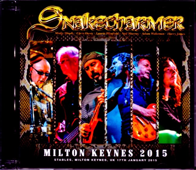 Snakecharmer スネイクチャーマー Uk 15 Monotone Extra コレクターズdvd Cd Blu Raｙ 洋楽通販専門店