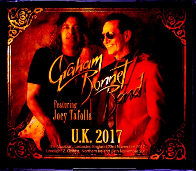 Graham Bonnet Band グラハム・ボネット/England,UK 2017 & more