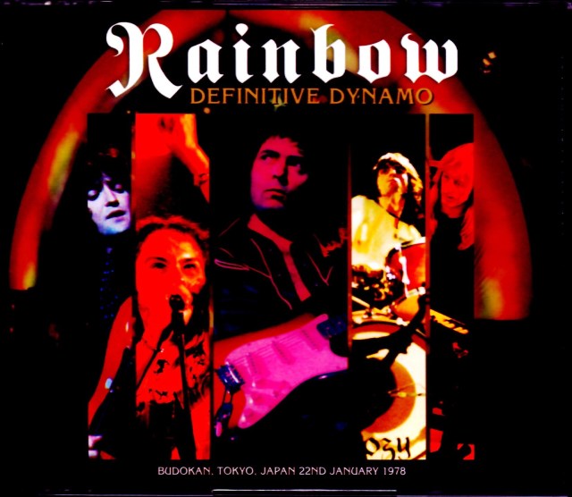 Rainbow レインボー/Tokyo,Japan 1.22.1978 Tape 1 & 2