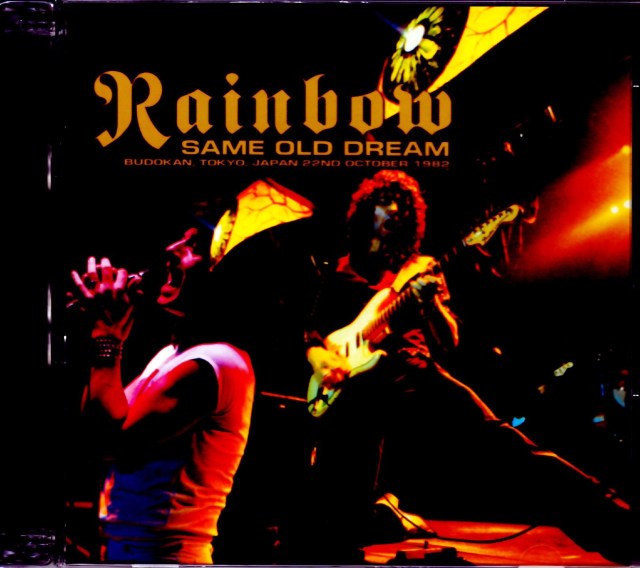 Rainbow レインボー/Tokyo,Japan 10.22.1982 Upgrade