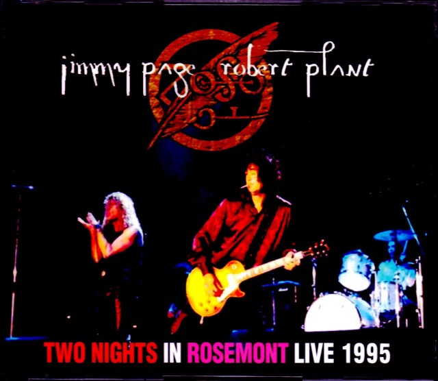 Jimmy Page,Robert Plant ジミー・ペイジ ロバート・プラント/IL,USA 1995 2Days Complete