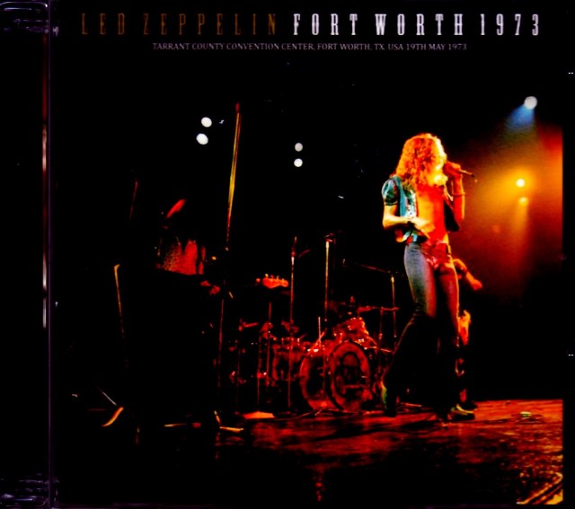 Led Zeppelin レッド・ツェッペリン/TX,USA 1973 Upgrade