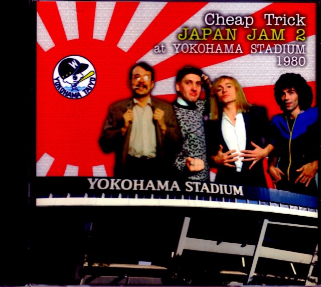 Cheap Trick チープ・トリック/Kanagawa,Japan 1980