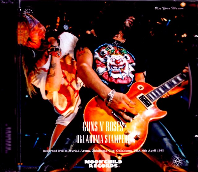 Guns N' Roses ガンズ・アンド・ローゼス/OK,USA 1992