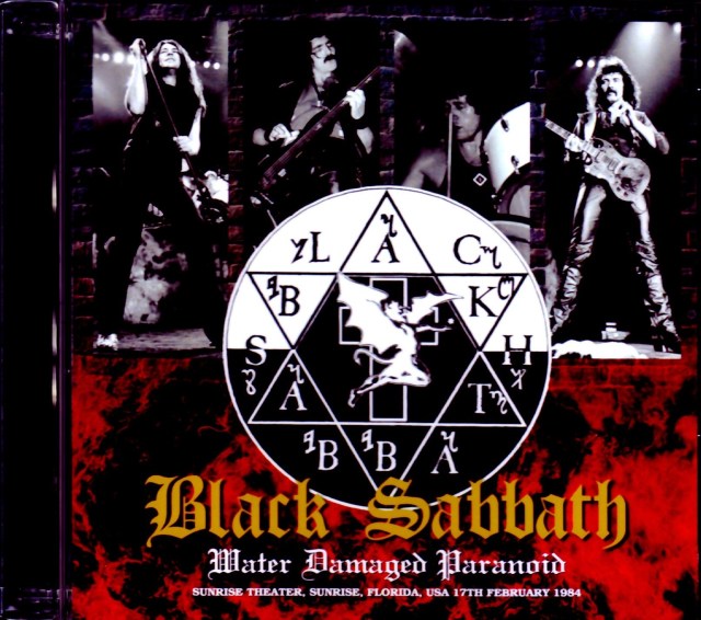 Black Sabbath ブラック・サバス/FL,USA 1984