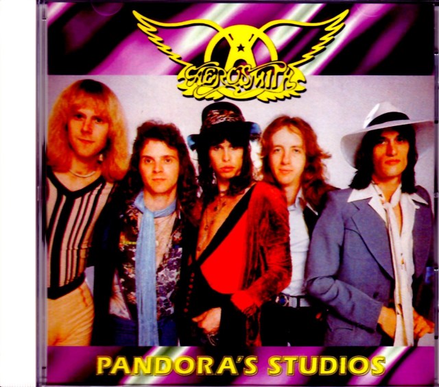 Aerosmith エアロスミス/OH,USA 1973 Aerosmith エアロスミス/OH,USA 1973