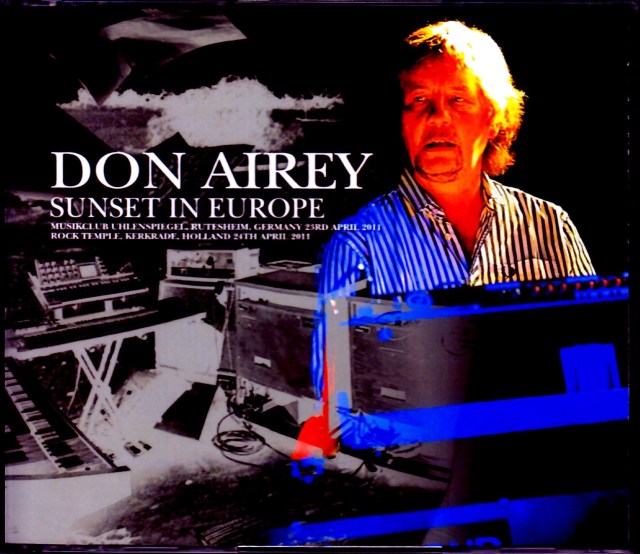 Don Airey ドン・エイリー/Germany 2011 & more