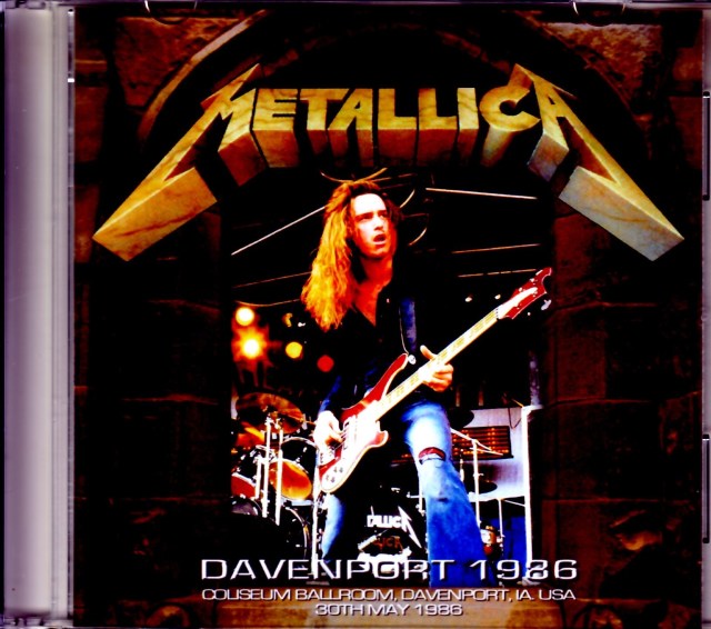 Metallica メタリカ/IA,1986 monotone-extra コレクターズDVD・CD・Blu 