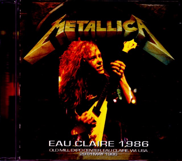 Metallica メタリカ/WI,USA 1986