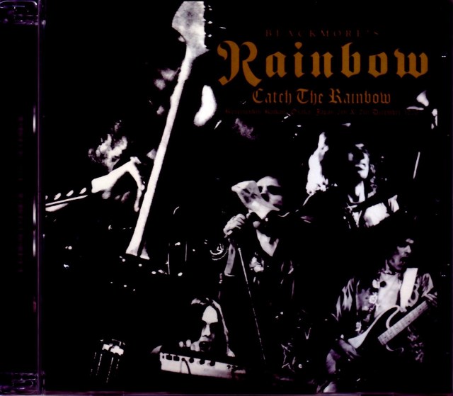 Rainbow レインボー/Osaka,Japan 1976 2Days LP Ver