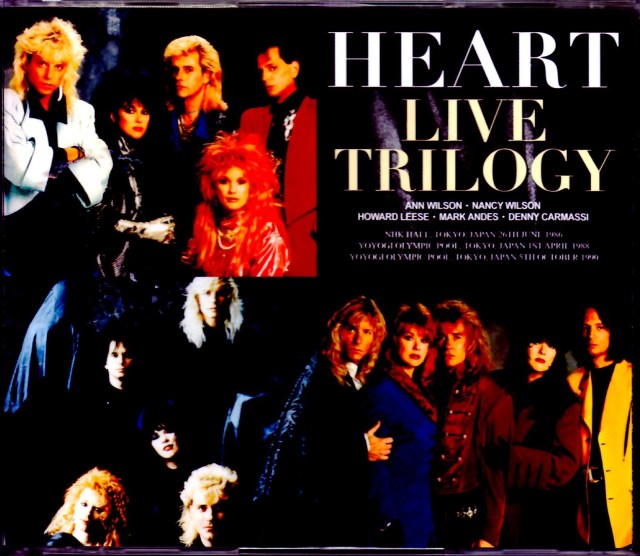 Heart ハート/Tokyo,Japan Collection 1986-1990 monotone-extra