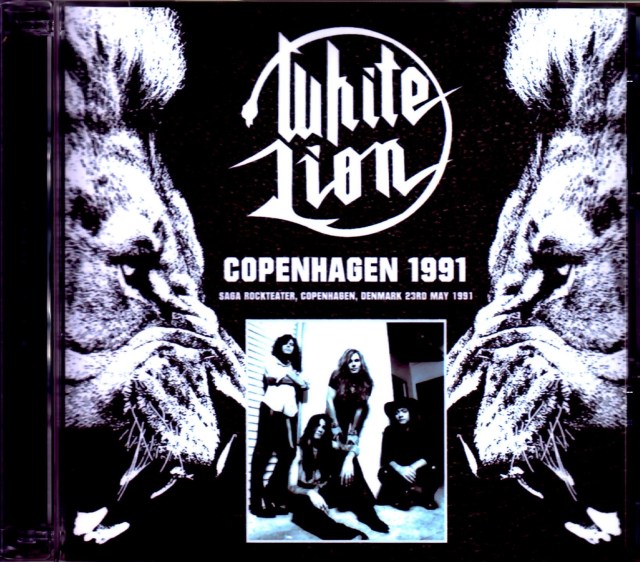 White Lion ホワイト・ライオン/Denmark 1991