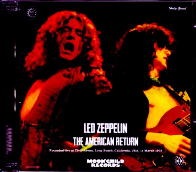 Led Zeppelin レッド・ツェッペリン/CA,USA 3.11.1975