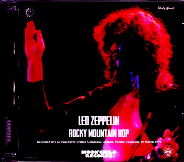 Led Zeppelin レッド・ツェッペリン/Canada 3.19.1975