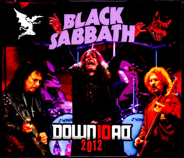 未開封✨希少ブラック・サバス・バンド BLACK SABBATH Black Sabbath ブラック・サバス/Aichi,Japan 1989