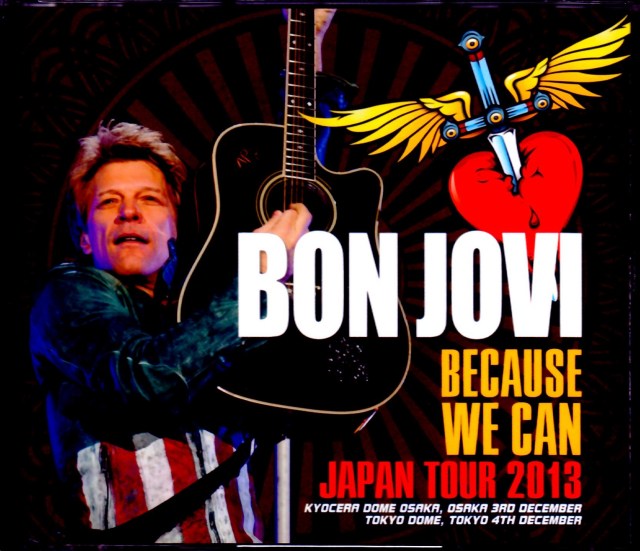 Bon Jovi ボン・ジョヴィ/Osaka u0026 Tokyo