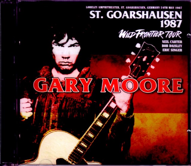 【中古品】GARY MOORE　Wild Frontier　ゲイリー・ムーア　ワイルド・フロンティア　ギタースコア バンドスコア