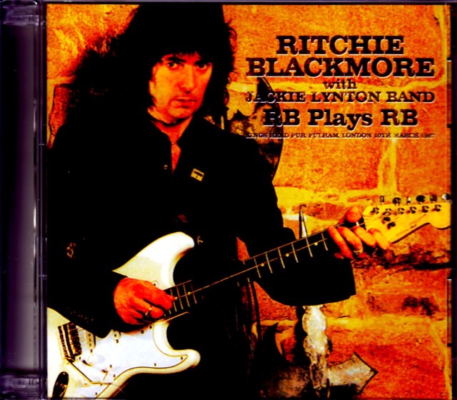 Ritchie Blackmore,Jackie Lynton Band リッチー・ブラックモア/London,UK 1987 Upgrade