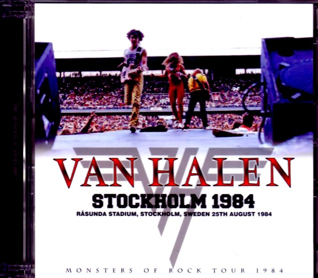 Van Halen ヴァン・ヘイレン/Sweden 1984 Upgrade